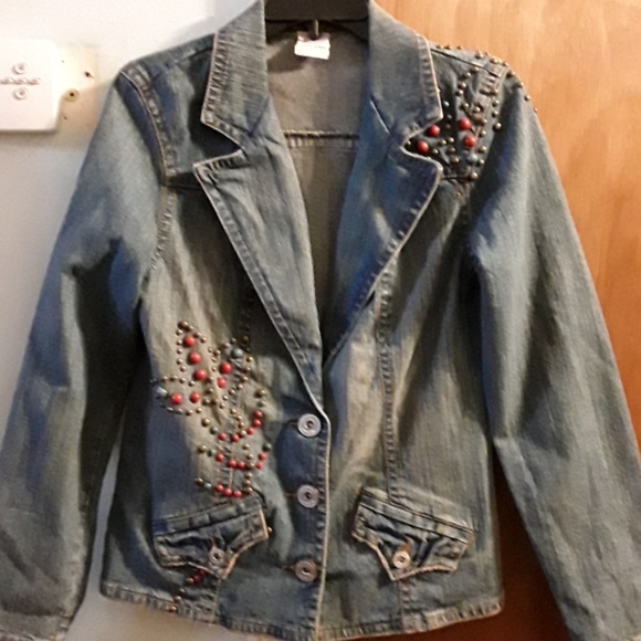 Spring Denim Jacket, size M - Picture 2 of 3